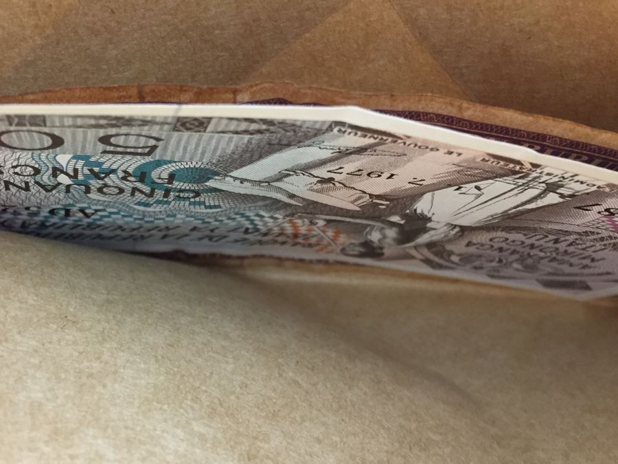 Huge Collection Of Internation Paper Money And Coins Organized By Country - Only Showing A Handful Of The Collection Within Shoebox [Photo 14]