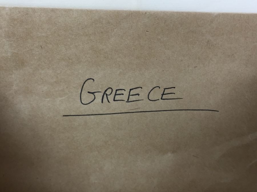 Huge Collection Of Internation Paper Money And Coins Organized By Country - Only Showing A Handful Of The Collection Within Shoebox [Photo 41]