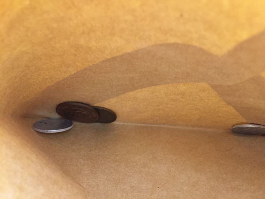 Huge Collection Of Internation Paper Money And Coins Organized By Country - Only Showing A Handful Of The Collection Within Shoebox [Photo 21]