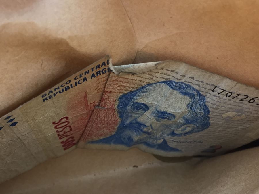 Huge Collection Of Internation Paper Money And Coins Organized By Country - Only Showing A Handful Of The Collection Within Shoebox [Photo 6]