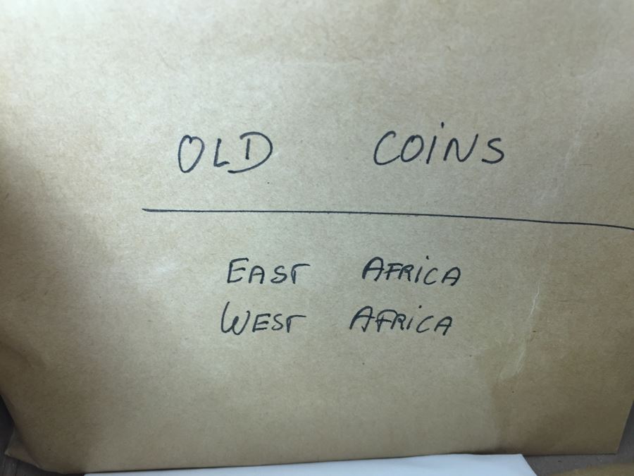 Huge Collection Of Internation Paper Money And Coins Organized By Country - Only Showing A Handful Of The Collection Within Shoebox [Photo 3]