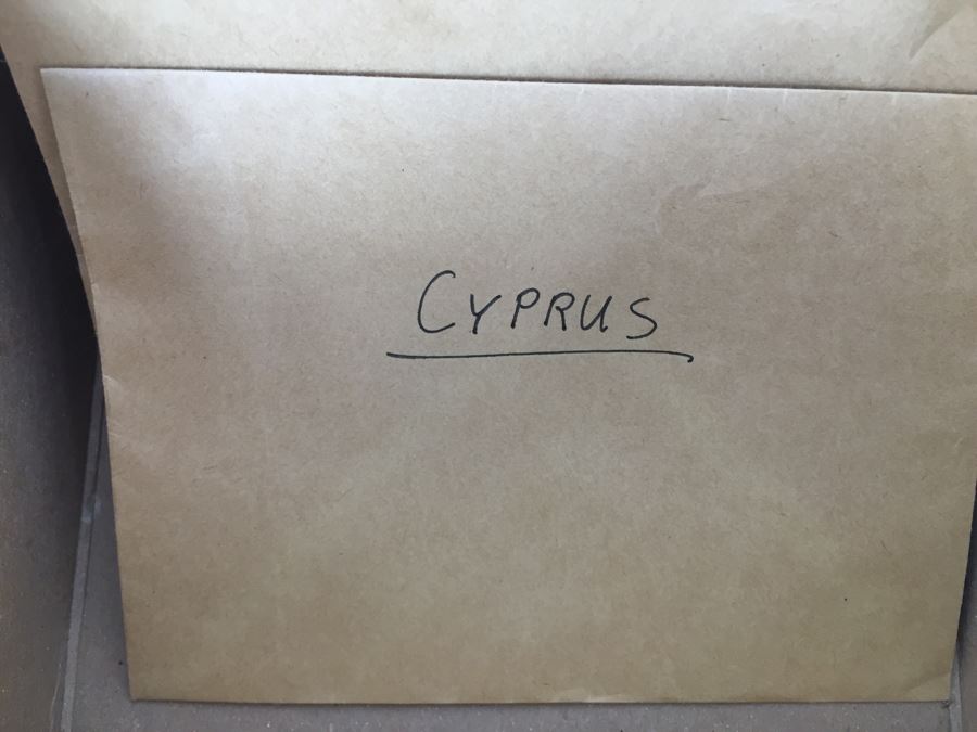 Huge Collection Of Internation Paper Money And Coins Organized By Country - Only Showing A Handful Of The Collection Within Shoebox [Photo 22]