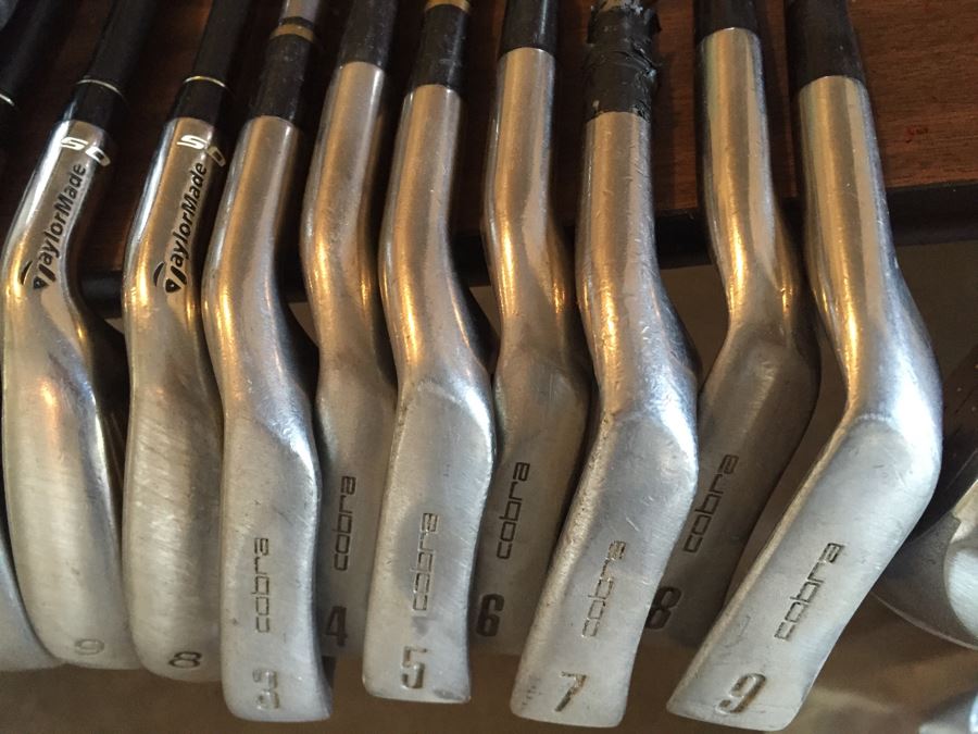 Huge Golfing Equipment Lot With Taylor Made And Ping Golf Clubs, Bags And Accessories [Photo 20]