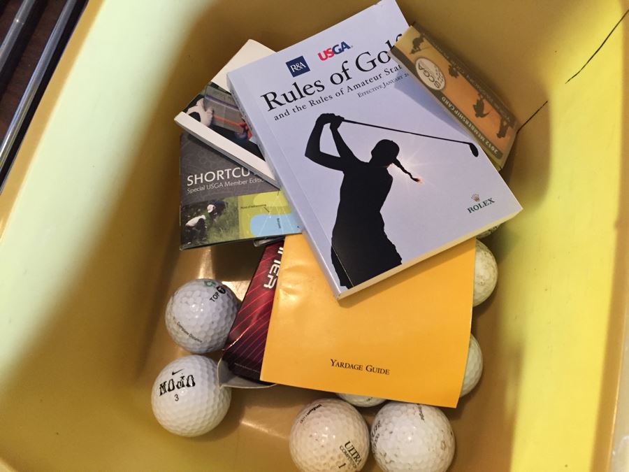 Huge Golfing Equipment Lot With Taylor Made And Ping Golf Clubs, Bags And Accessories [Photo 37]