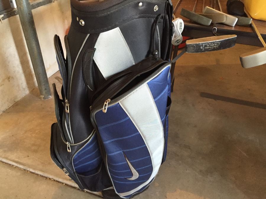 Huge Golfing Equipment Lot With Taylor Made And Ping Golf Clubs, Bags And Accessories [Photo 38]