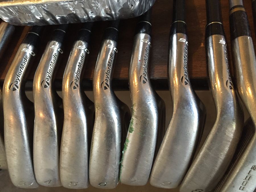 Huge Golfing Equipment Lot With Taylor Made And Ping Golf Clubs, Bags And Accessories [Photo 19]