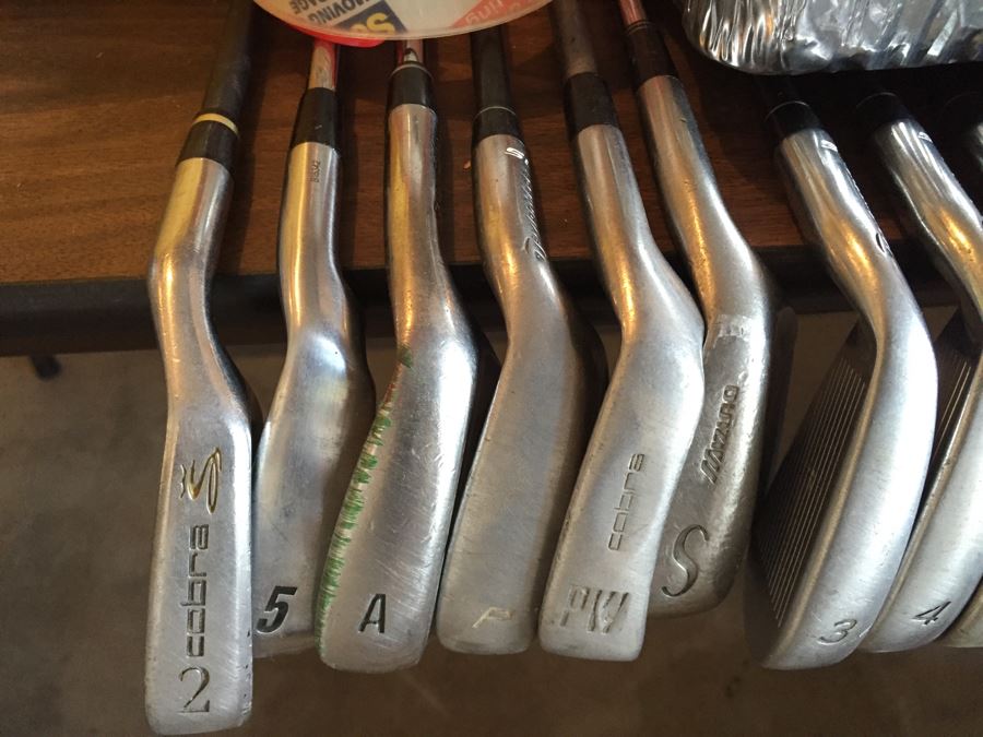Huge Golfing Equipment Lot With Taylor Made And Ping Golf Clubs, Bags And Accessories [Photo 17]