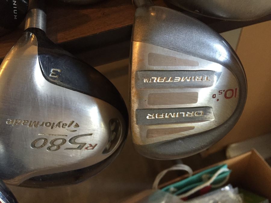 Huge Golfing Equipment Lot With Taylor Made And Ping Golf Clubs, Bags And Accessories [Photo 24]