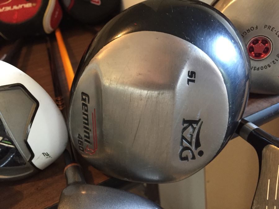 Huge Golfing Equipment Lot With Taylor Made And Ping Golf Clubs, Bags And Accessories [Photo 30]