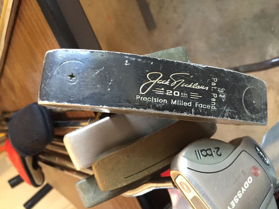 Huge Golfing Equipment Lot With Taylor Made And Ping Golf Clubs, Bags And Accessories [Photo 14]