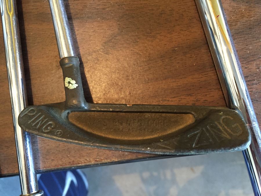 Huge Golfing Equipment Lot With Taylor Made And Ping Golf Clubs, Bags And Accessories [Photo 15]