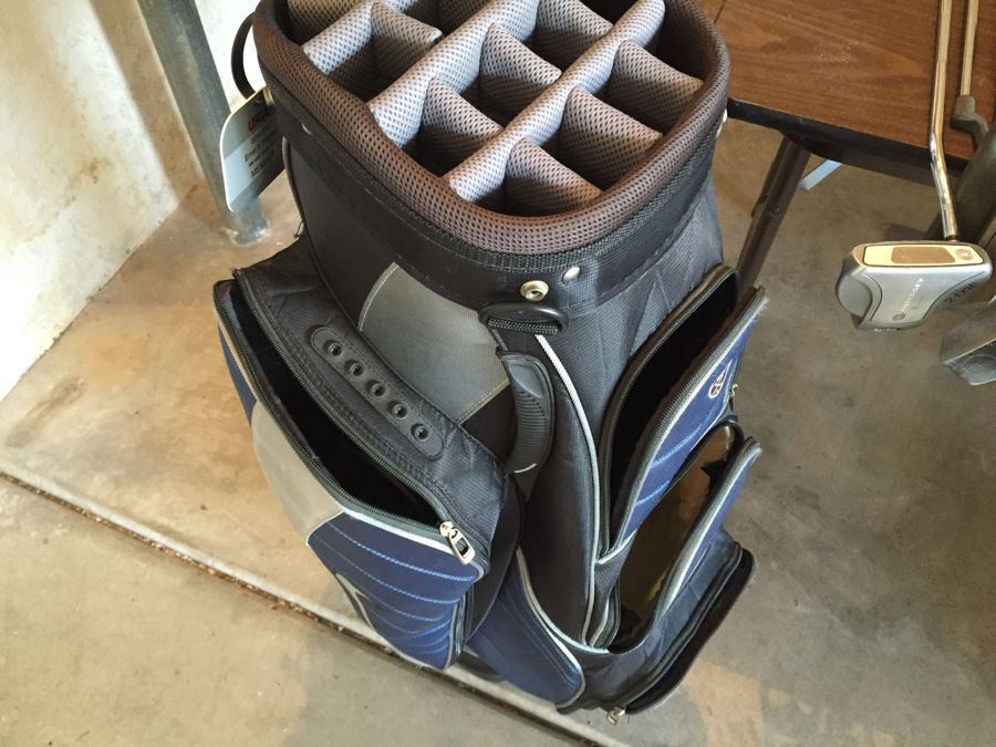 Huge Golfing Equipment Lot With Taylor Made And Ping Golf Clubs, Bags And Accessories [Photo 10]