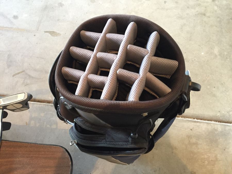 Huge Golfing Equipment Lot With Taylor Made And Ping Golf Clubs, Bags And Accessories [Photo 8]