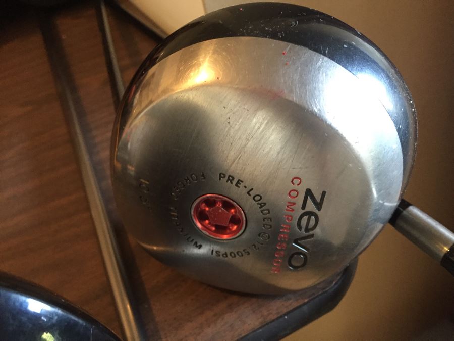 Huge Golfing Equipment Lot With Taylor Made And Ping Golf Clubs, Bags And Accessories [Photo 33]