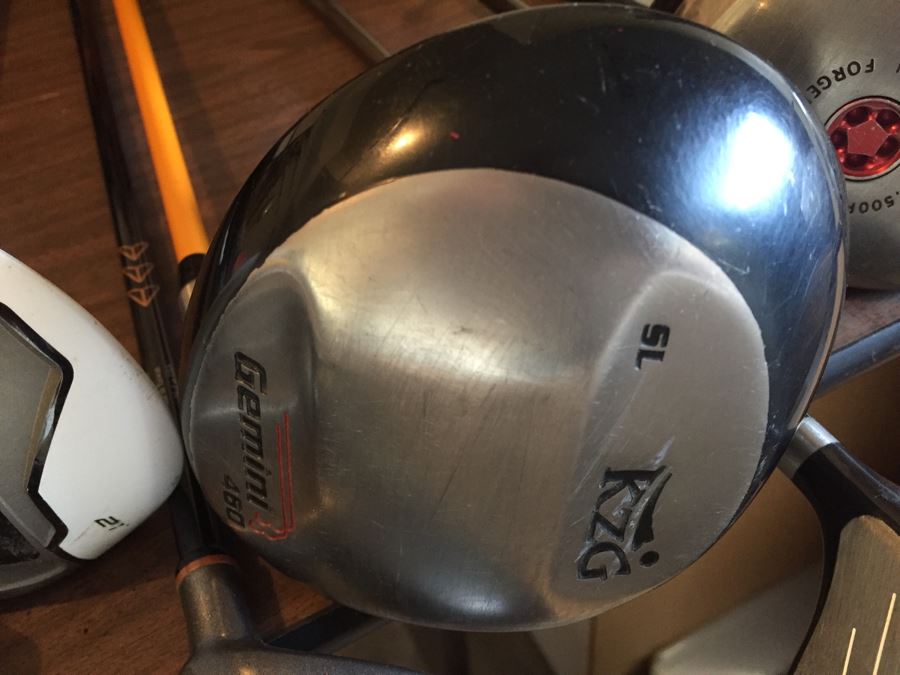 Huge Golfing Equipment Lot With Taylor Made And Ping Golf Clubs, Bags And Accessories [Photo 29]