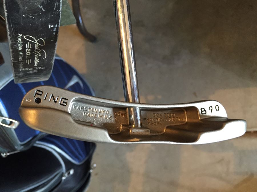 Huge Golfing Equipment Lot With Taylor Made And Ping Golf Clubs, Bags And Accessories [Photo 13]