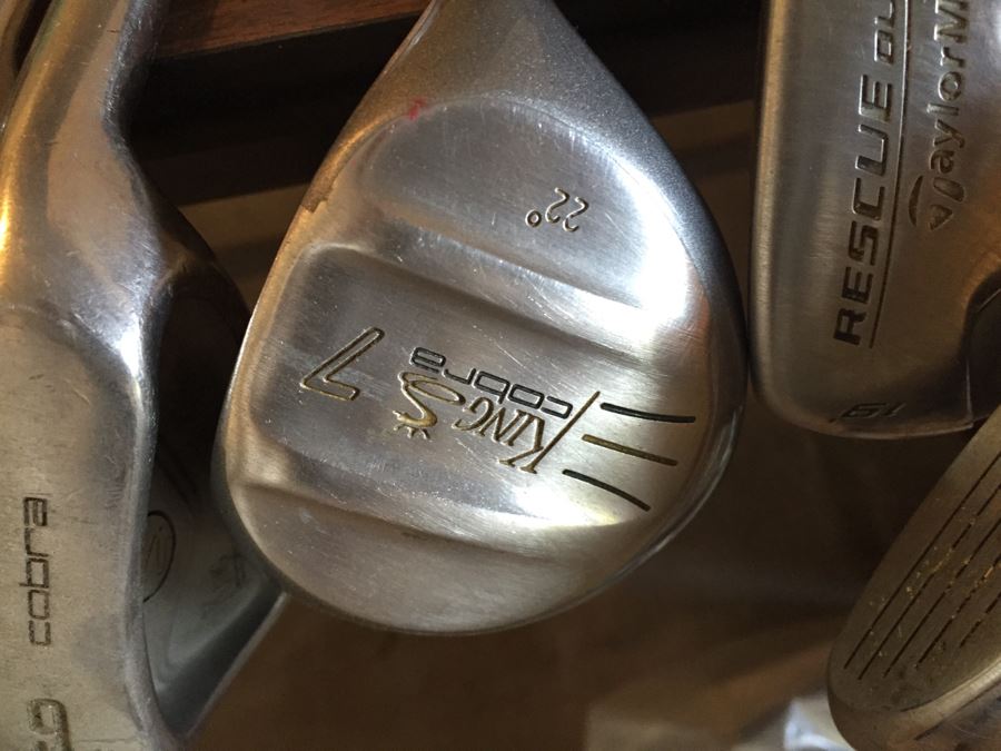 Huge Golfing Equipment Lot With Taylor Made And Ping Golf Clubs, Bags And Accessories [Photo 21]