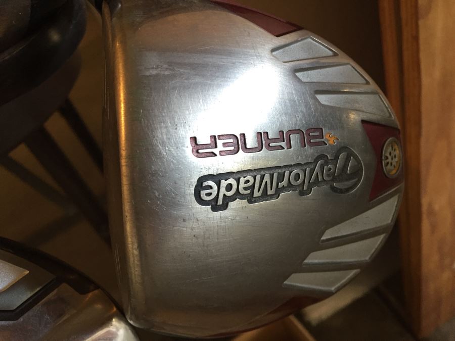 Huge Golfing Equipment Lot With Taylor Made And Ping Golf Clubs, Bags And Accessories [Photo 32]