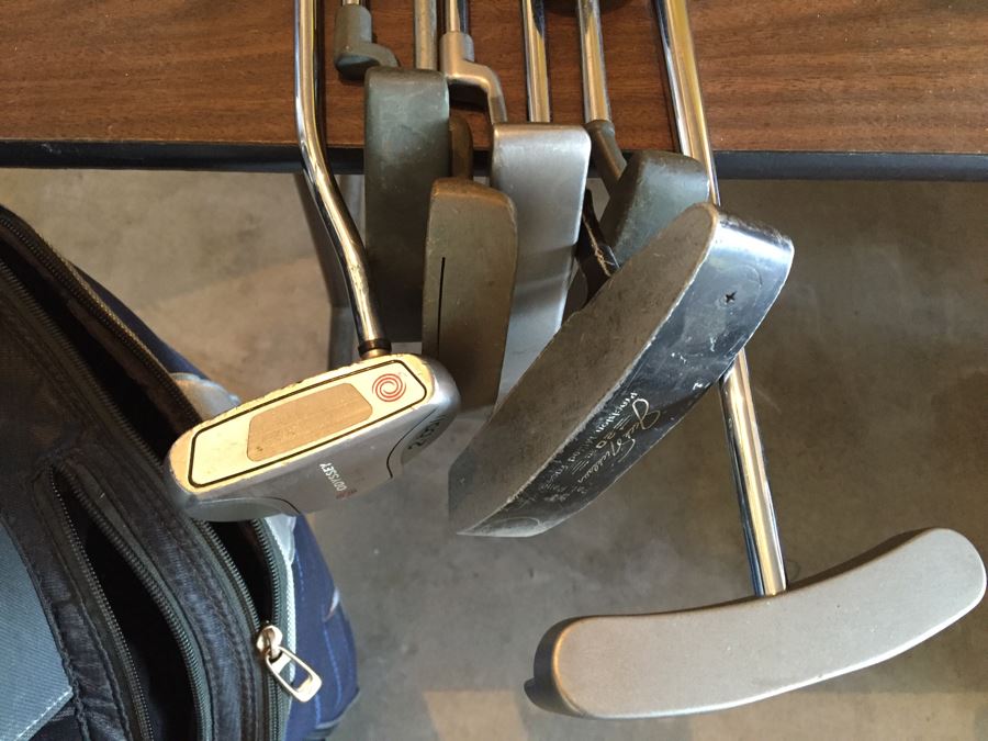 Huge Golfing Equipment Lot With Taylor Made And Ping Golf Clubs, Bags And Accessories [Photo 12]
