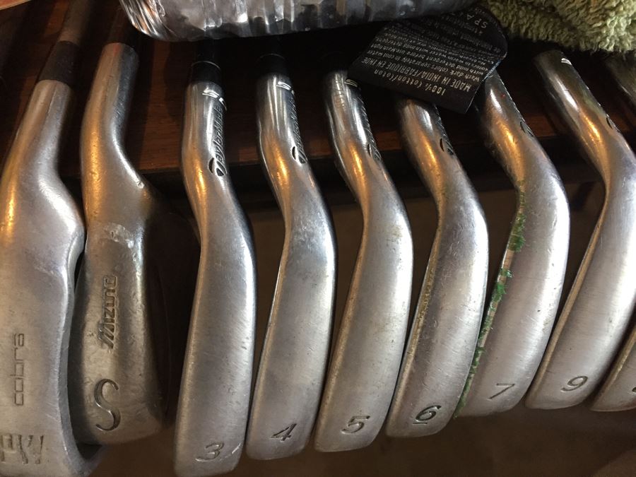 Huge Golfing Equipment Lot With Taylor Made And Ping Golf Clubs, Bags And Accessories [Photo 18]