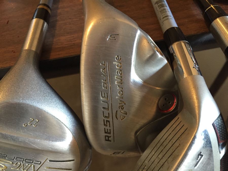 Huge Golfing Equipment Lot With Taylor Made And Ping Golf Clubs, Bags And Accessories [Photo 22]