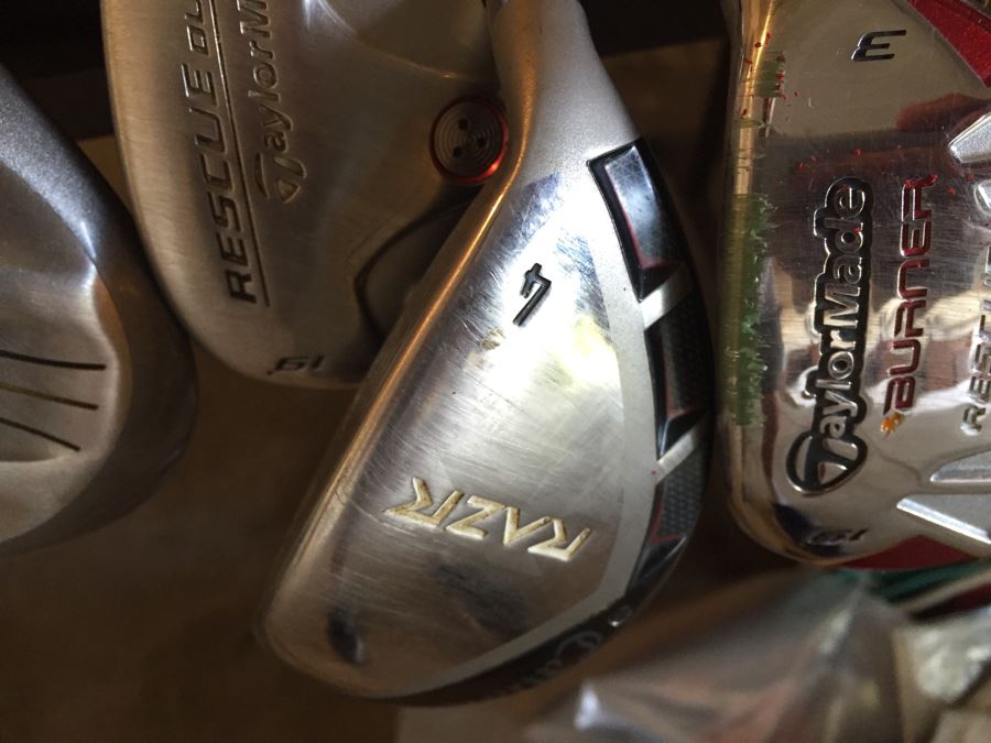 Huge Golfing Equipment Lot With Taylor Made And Ping Golf Clubs, Bags And Accessories [Photo 23]