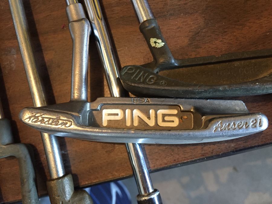 Huge Golfing Equipment Lot With Taylor Made And Ping Golf Clubs, Bags And Accessories [Photo 16]