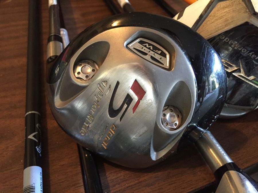 Huge Golfing Equipment Lot With Taylor Made And Ping Golf Clubs, Bags And Accessories [Photo 26]