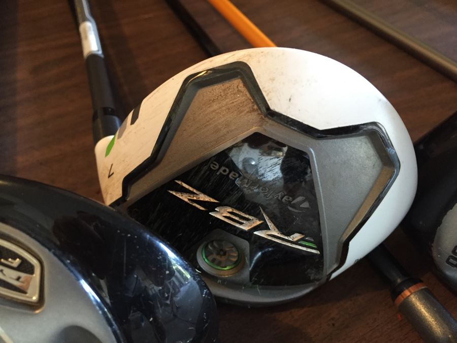 Huge Golfing Equipment Lot With Taylor Made And Ping Golf Clubs, Bags And Accessories [Photo 27]