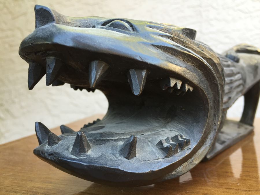 JUST ADDED - Pair Of African Carved Wood Sculptures [Photo 7]