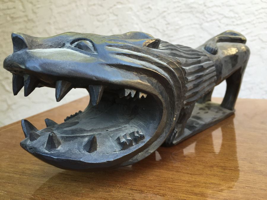 JUST ADDED - Pair Of African Carved Wood Sculptures [Photo 6]