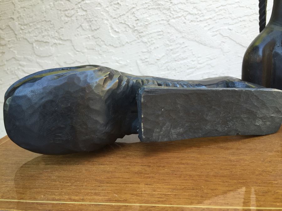 JUST ADDED - Pair Of African Carved Wood Sculptures [Photo 10]