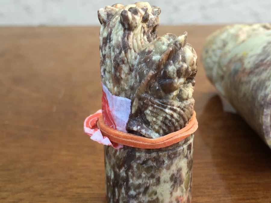 JUST ADDED - Vintage Chinese Carved Stone Stamp [Photo 17]