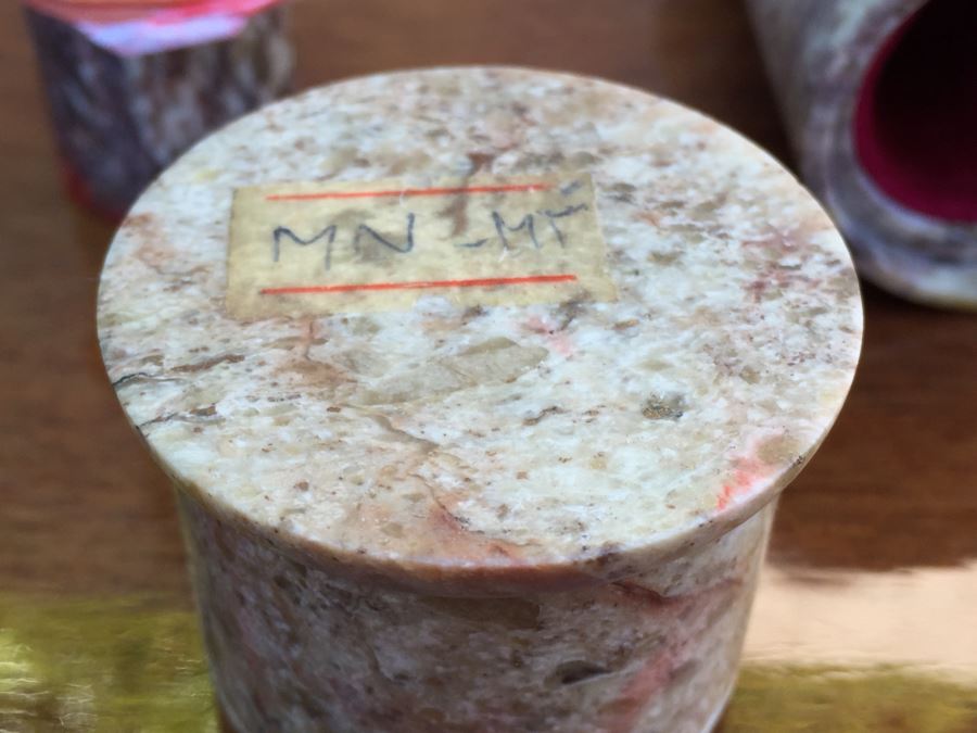 JUST ADDED - Vintage Chinese Carved Stone Stamp [Photo 12]