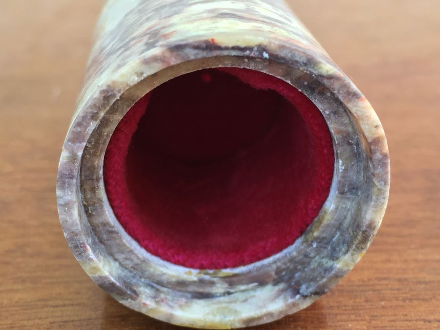 JUST ADDED - Vintage Chinese Carved Stone Stamp [Photo 13]