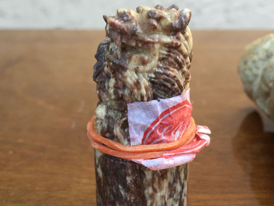 JUST ADDED - Vintage Chinese Carved Stone Stamp [Photo 14]