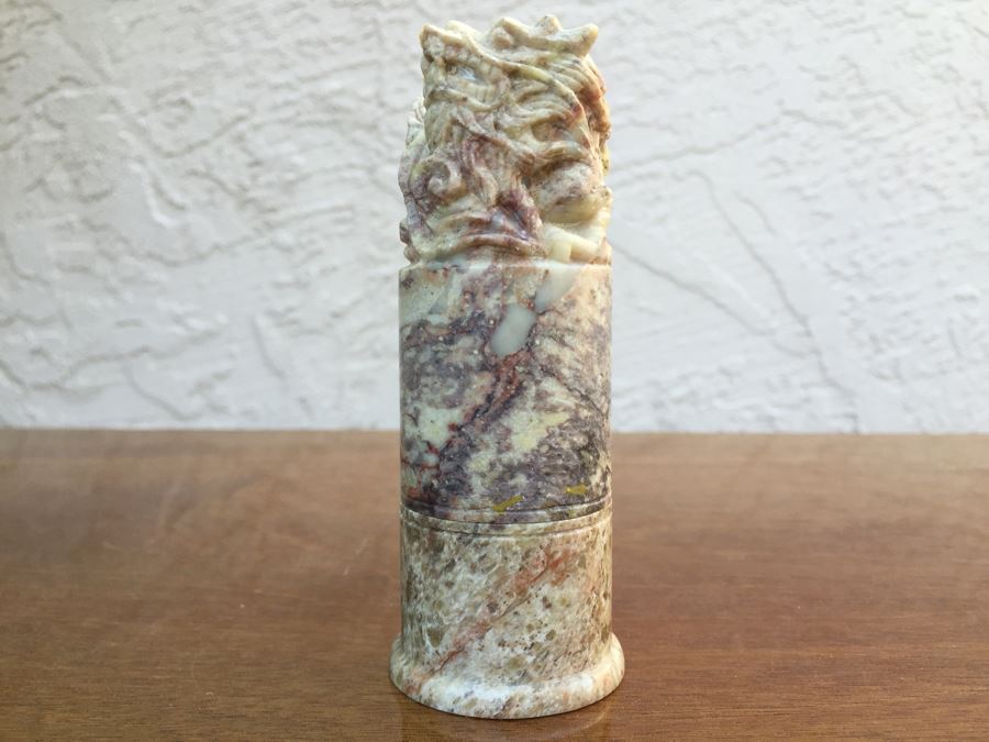 JUST ADDED - Vintage Chinese Carved Stone Stamp [Photo 11]