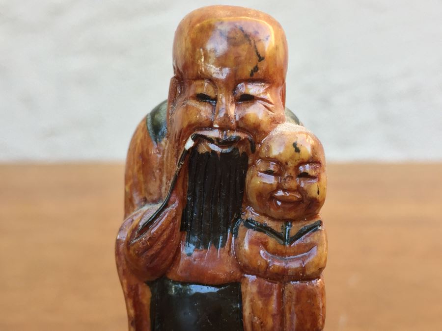 JUST ADDED - 3 Small Chinese Figurines [Photo 9]