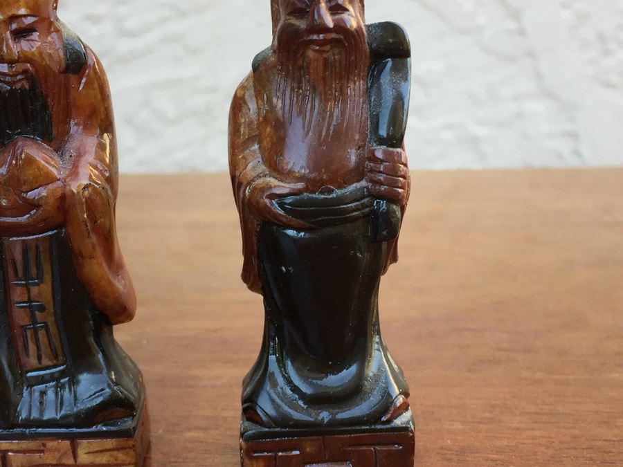 JUST ADDED - 3 Small Chinese Figurines [Photo 5]