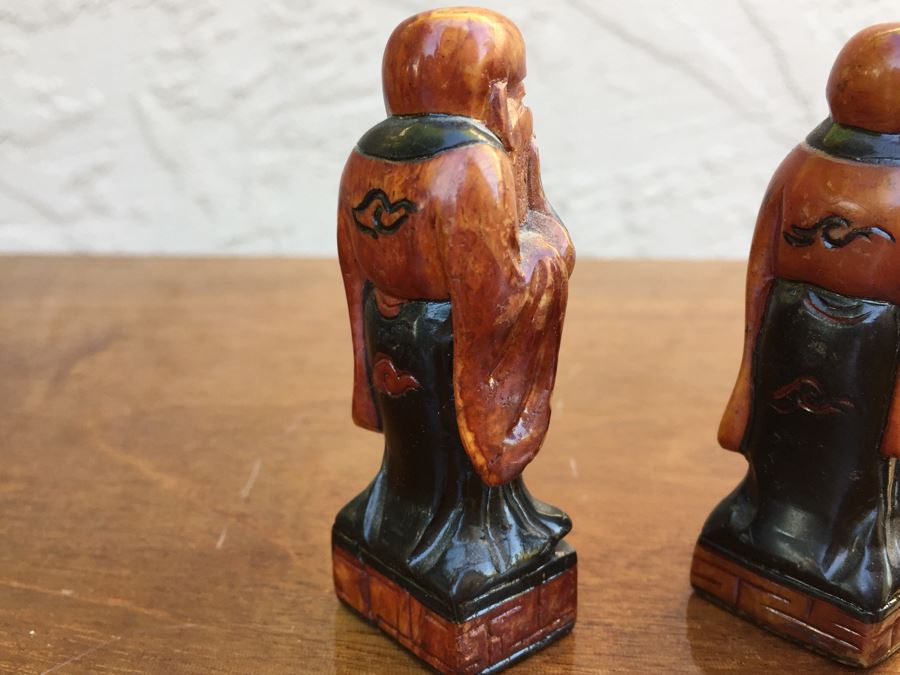 JUST ADDED - 3 Small Chinese Figurines [Photo 15]