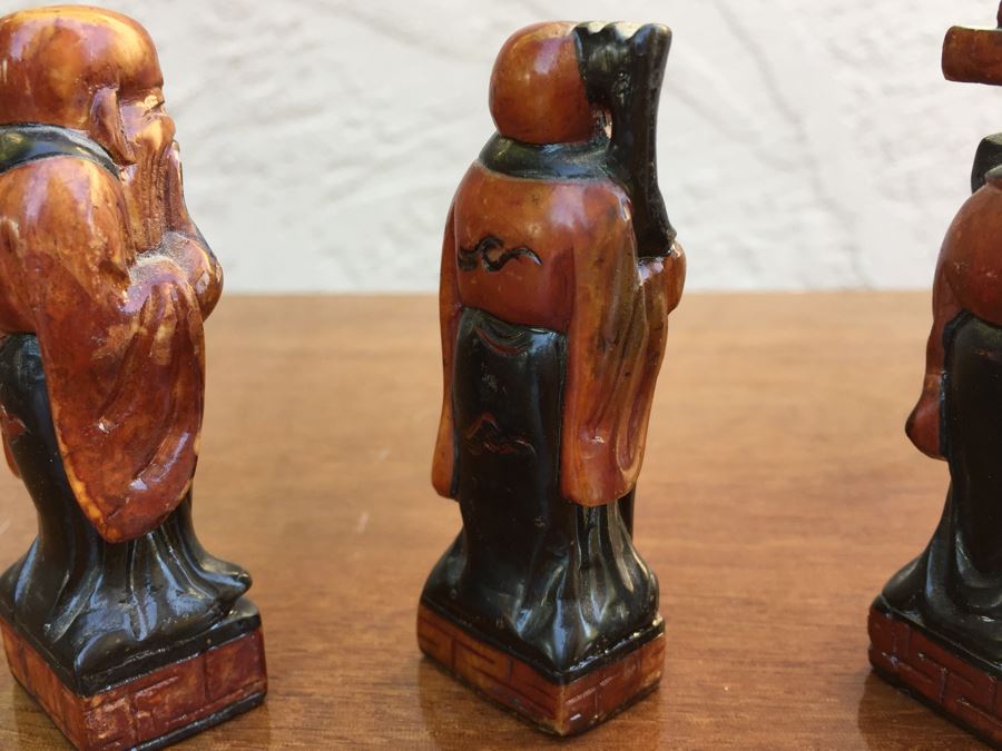 JUST ADDED - 3 Small Chinese Figurines [Photo 16]