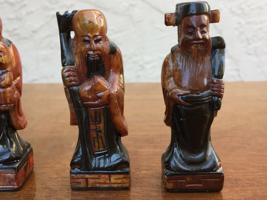 JUST ADDED - 3 Small Chinese Figurines [Photo 3]