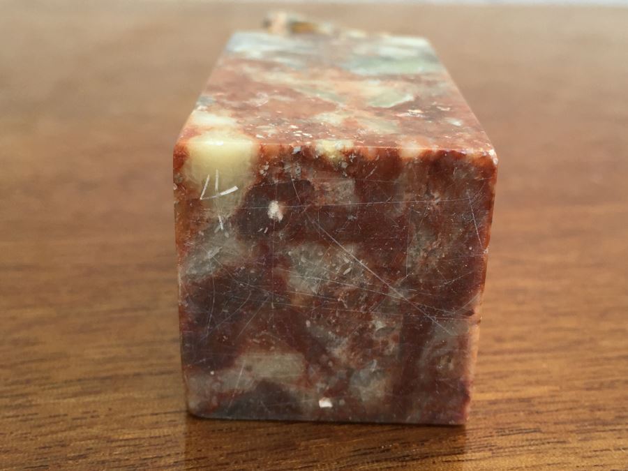 JUST ADDED - Small Asian Stone Carving [Photo 16]