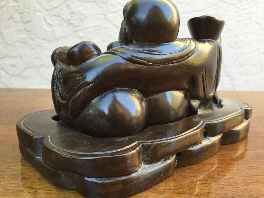 JUST ADDED - Buddha Wood Carving [Photo 2]
