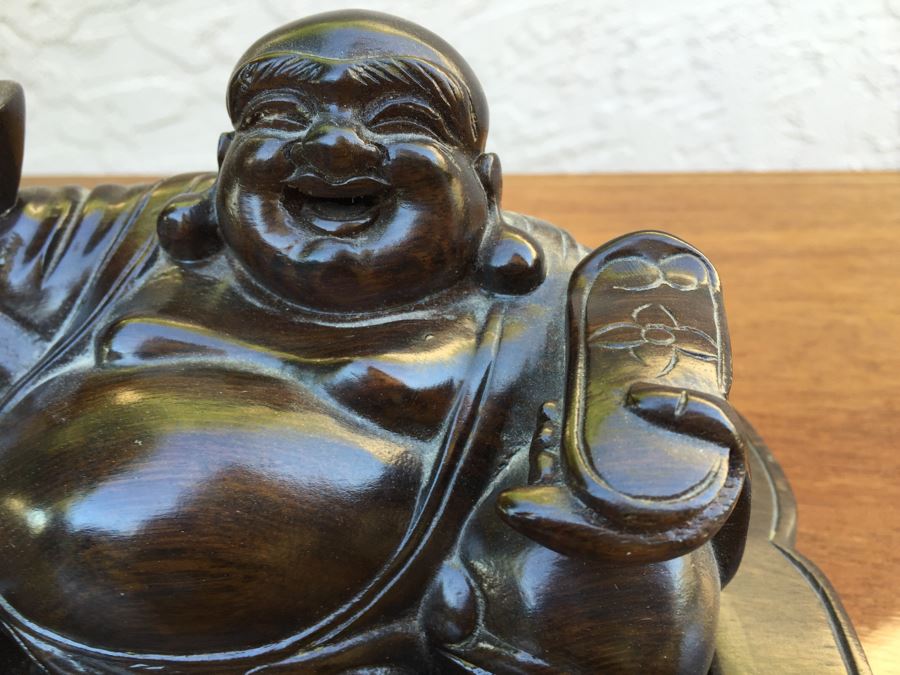 JUST ADDED - Buddha Wood Carving [Photo 7]