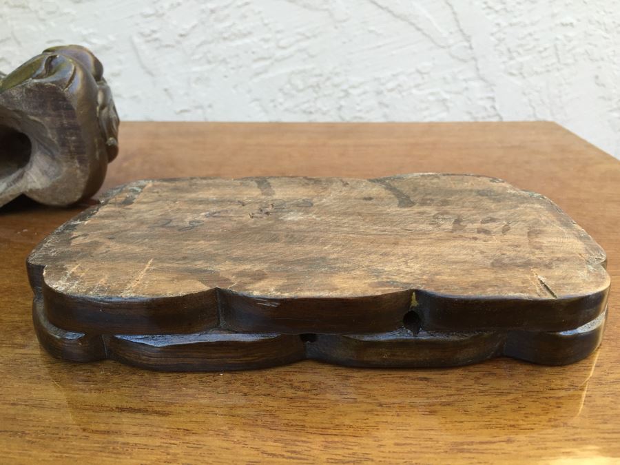 JUST ADDED - Buddha Wood Carving [Photo 18]