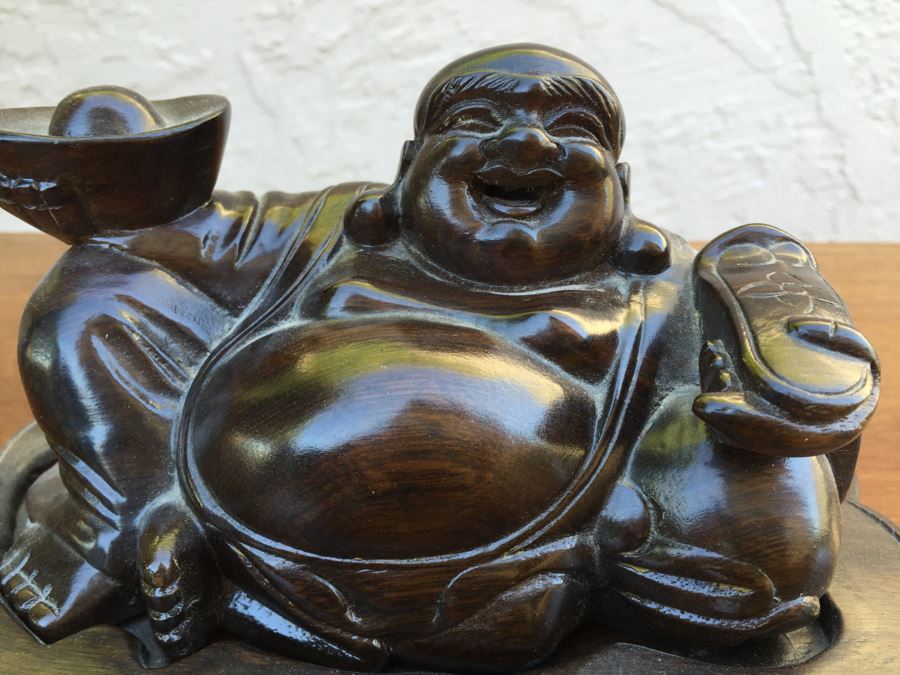 JUST ADDED - Buddha Wood Carving [Photo 5]