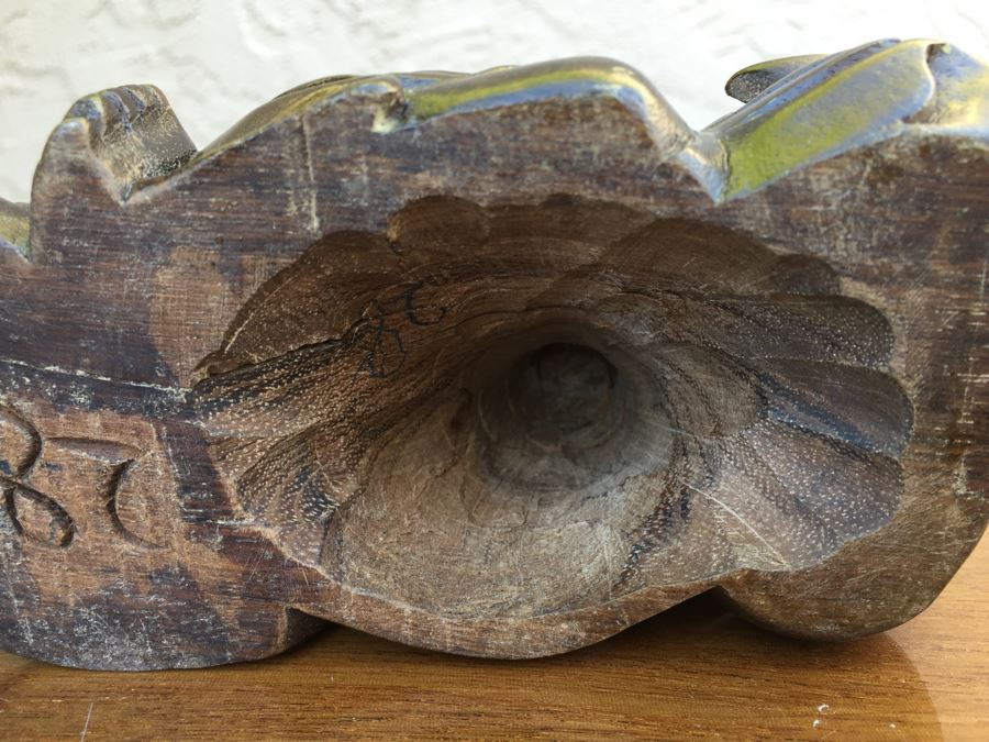 JUST ADDED - Buddha Wood Carving [Photo 16]