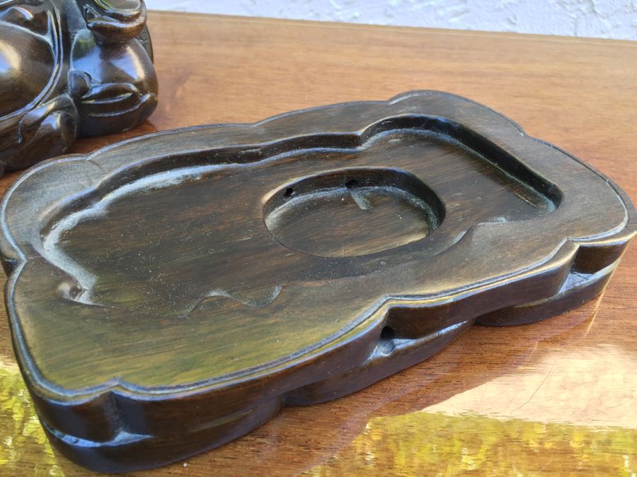 JUST ADDED - Buddha Wood Carving [Photo 14]