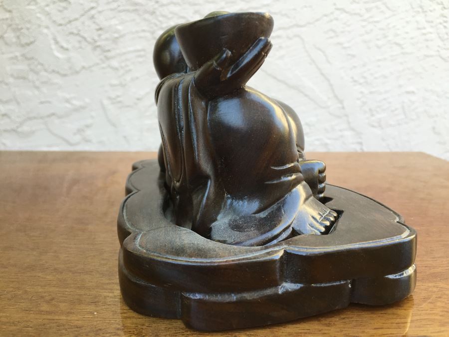 JUST ADDED - Buddha Wood Carving [Photo 12]